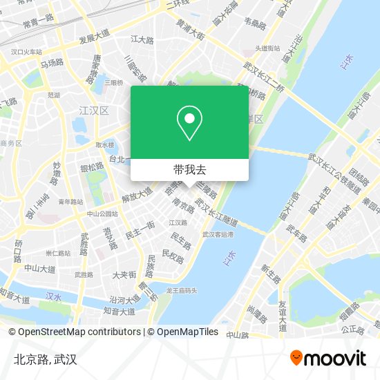 北京路地图