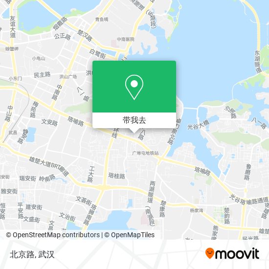 北京路地图