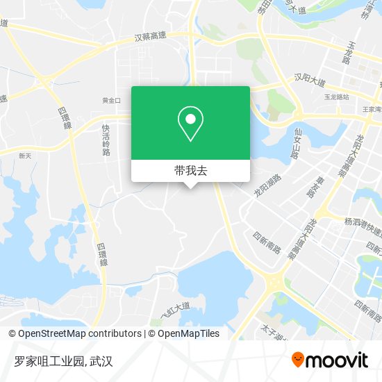 罗家咀工业园地图