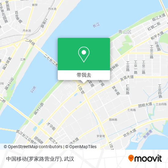 中国移动(罗家路营业厅)地图