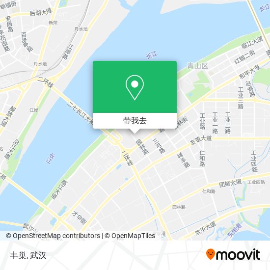 丰巢地图