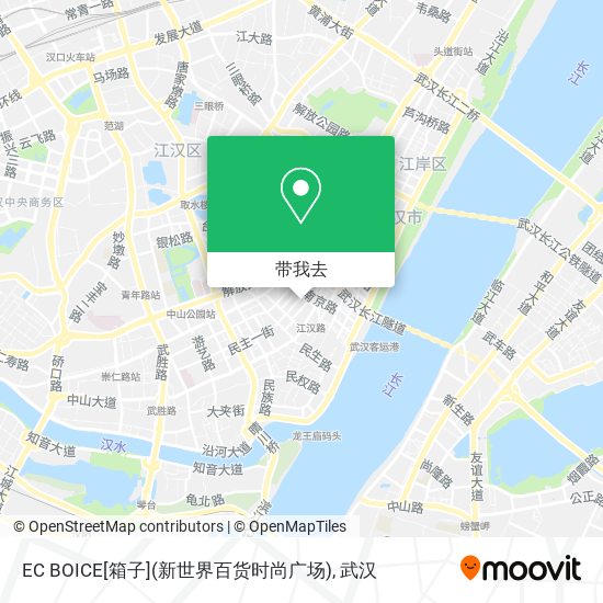 EC BOICE[箱子](新世界百货时尚广场)地图