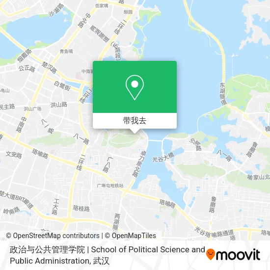 政治与公共管理学院 | School of Political Science and Public Administration地图