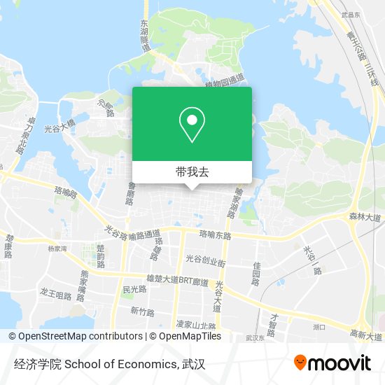 经济学院 School of Economics地图