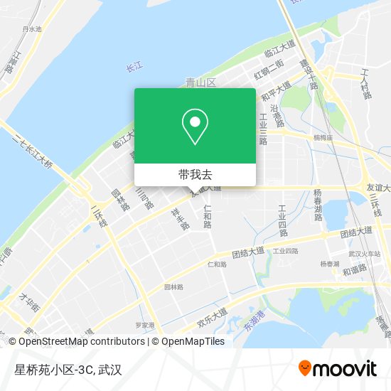星桥苑小区-3C地图