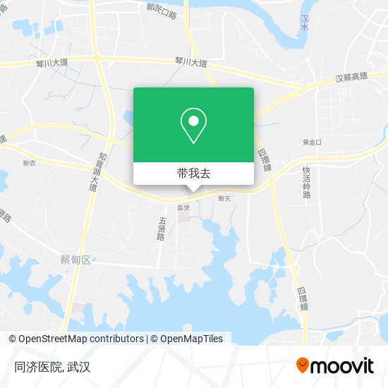 同济医院地图
