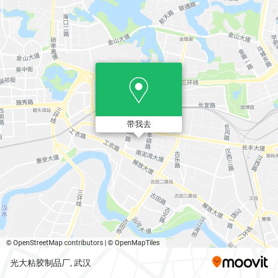 光大粘胶制品厂地图