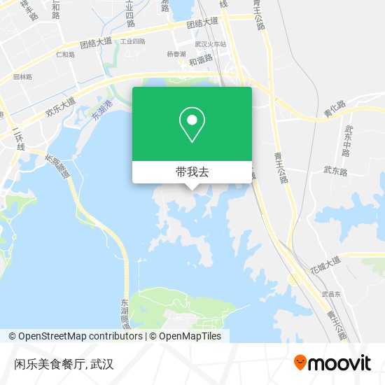 闲乐美食餐厅地图