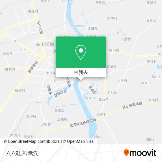 六六鞋店地图