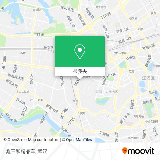 鑫三和精品车地图