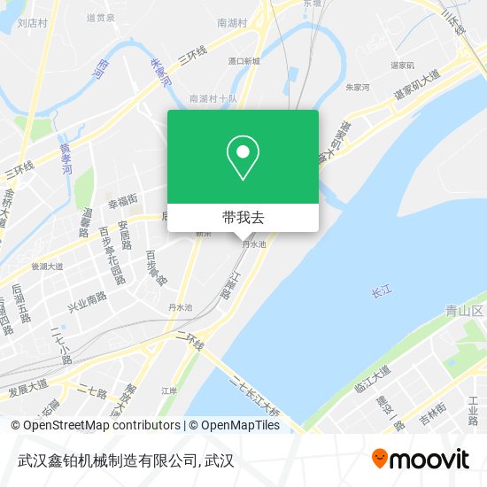 武汉鑫铂机械制造有限公司地图