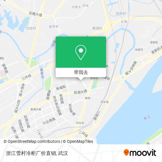 浙江雪村冷柜厂价直销地图