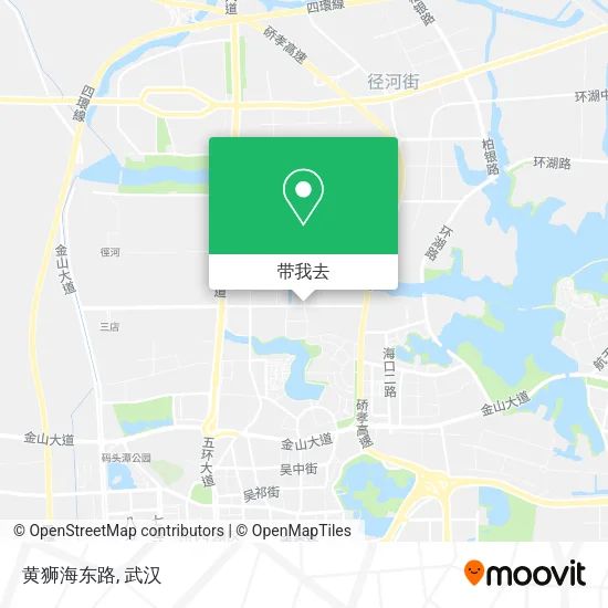 黄狮海东路地图