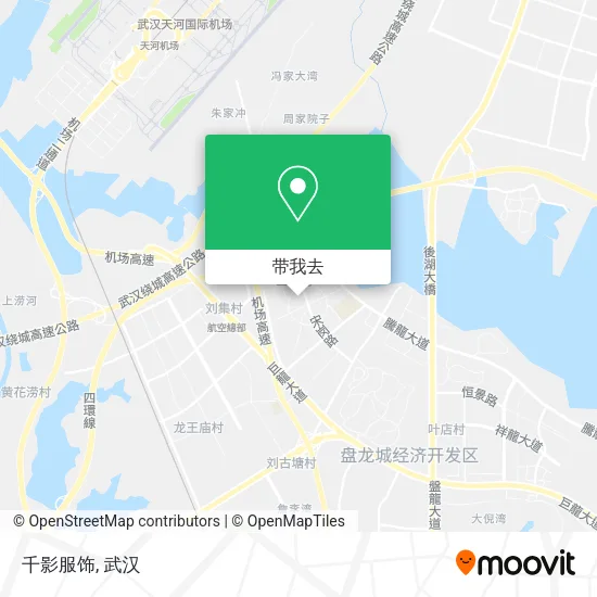 千影服饰地图