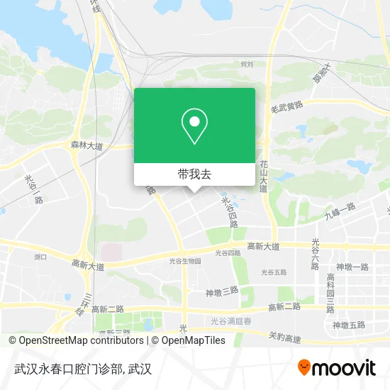 武汉永春口腔门诊部地图