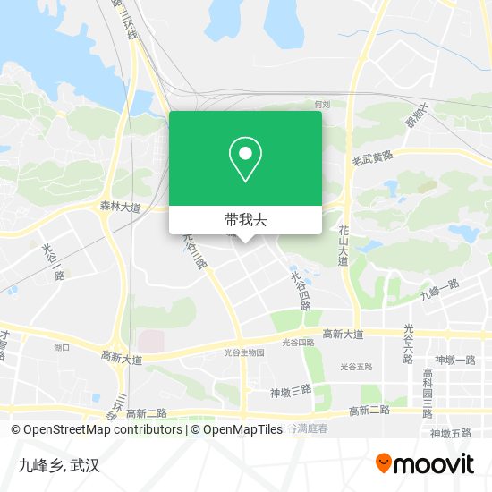 九峰乡地图