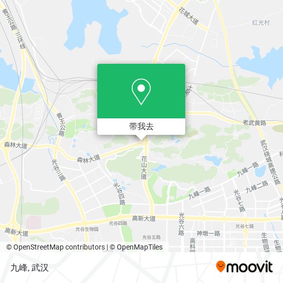 九峰地图