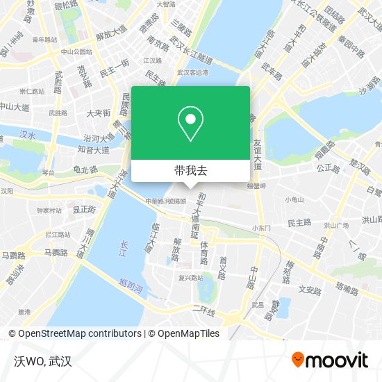 沃WO地图