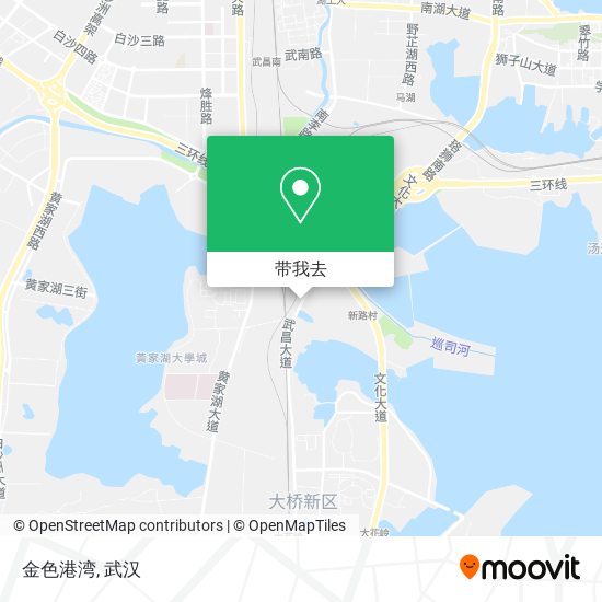 金色港湾地图