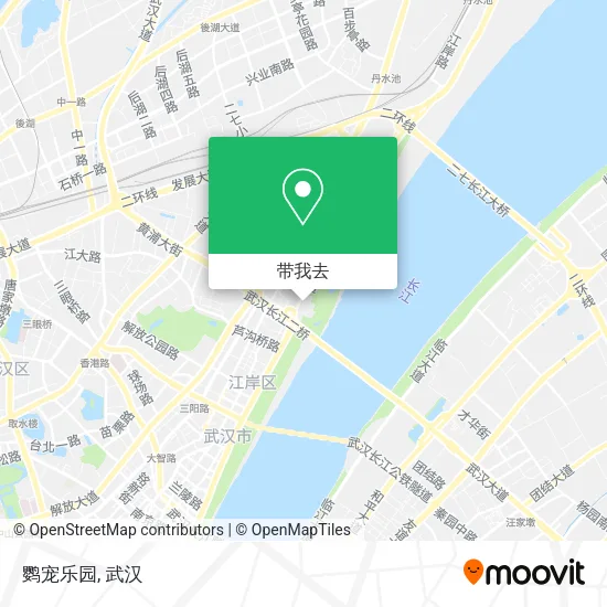 鹦宠乐园地图