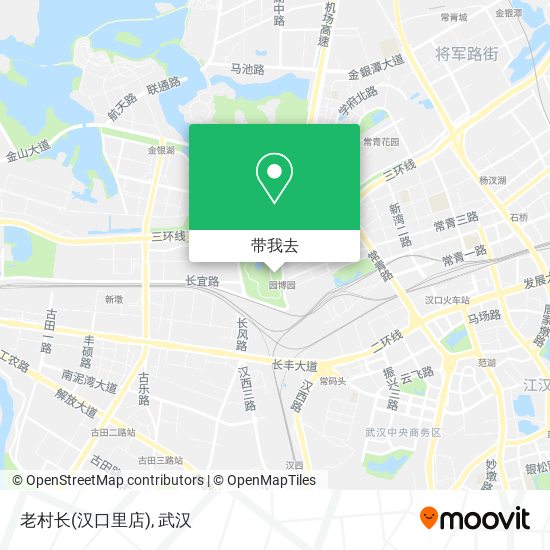 老村长(汉口里店)地图