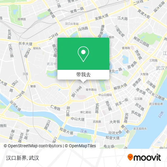 汉口新界地图