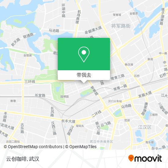 云创咖啡地图