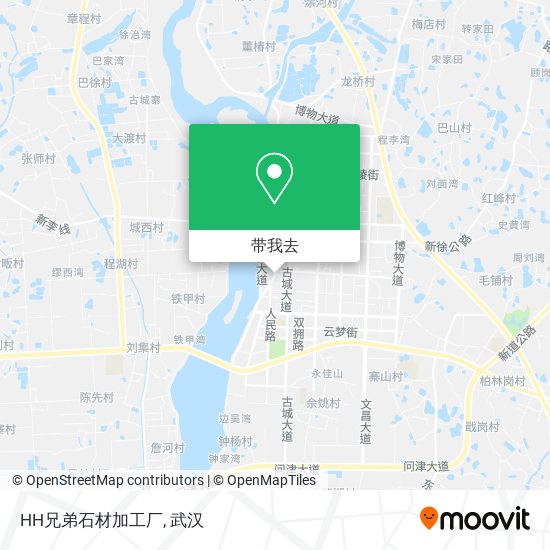 HH兄弟石材加工厂地图
