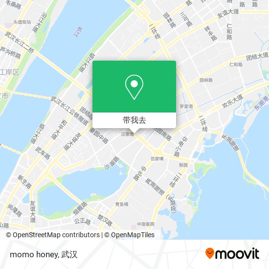 momo  honey地图