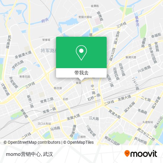 momo营销中心地图