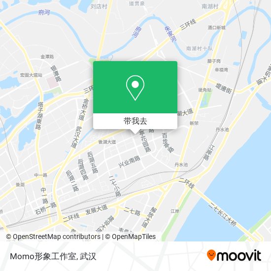 Momo形象工作室地图
