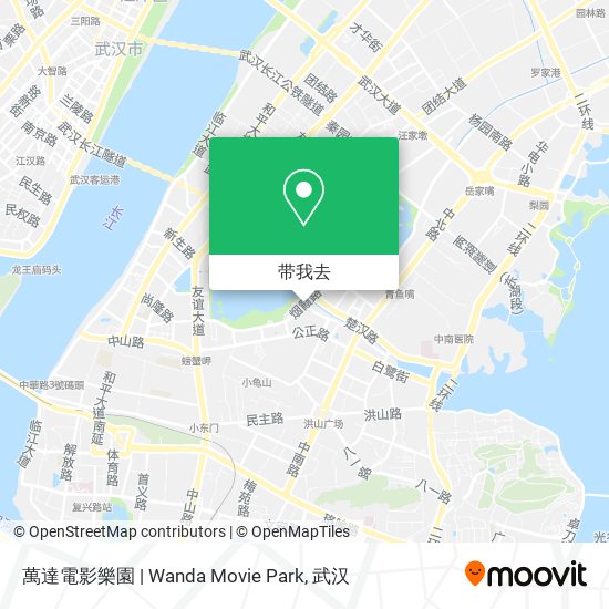 萬達電影樂園 | Wanda Movie Park地图
