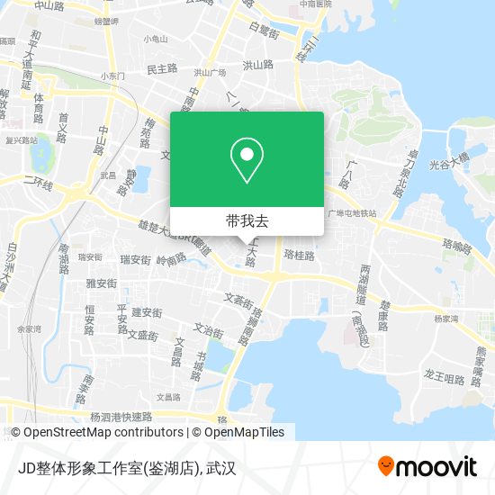 JD整体形象工作室(鉴湖店)地图