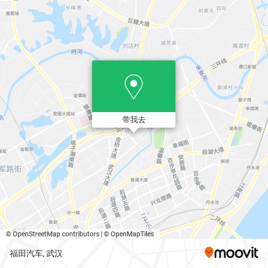 福田汽车地图