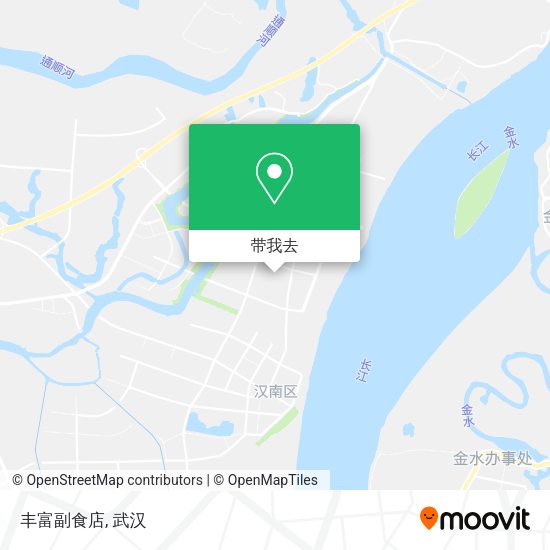 丰富副食店地图