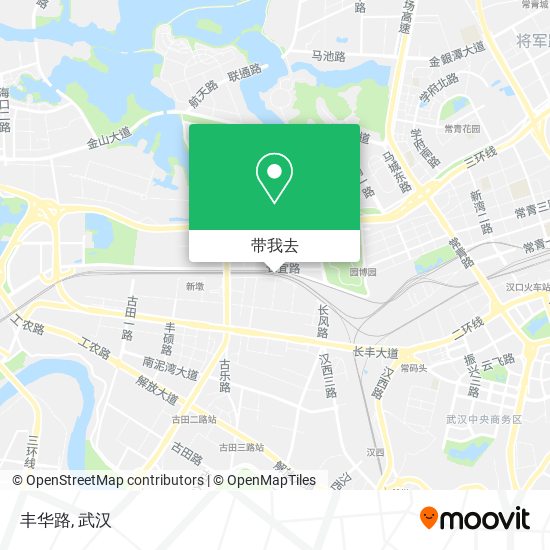 丰华路地图