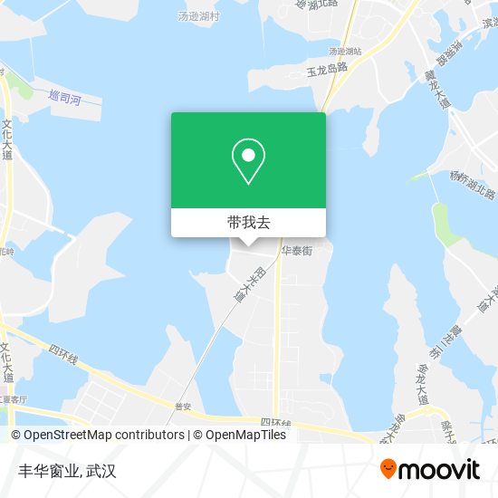 丰华窗业地图