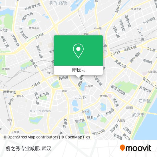 瘦之秀专业减肥地图