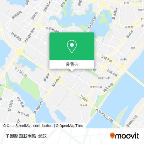 子期路四新南路地图