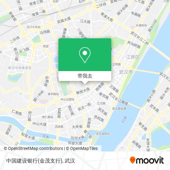 中国建设银行(金茂支行)地图