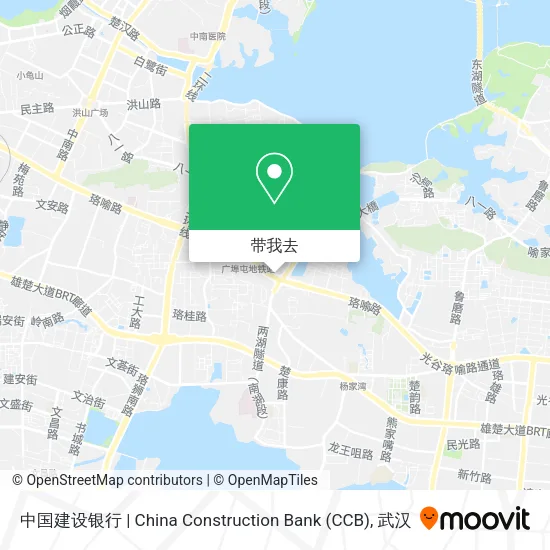 中国建设银行 | China Construction Bank (CCB)地图