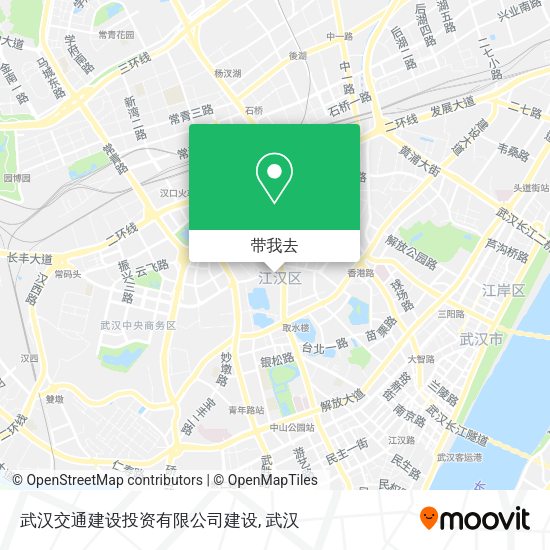 武汉交通建设投资有限公司建设地图