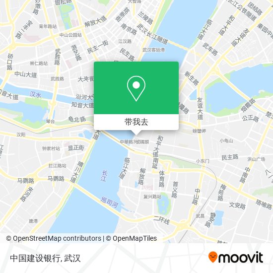 中国建设银行地图