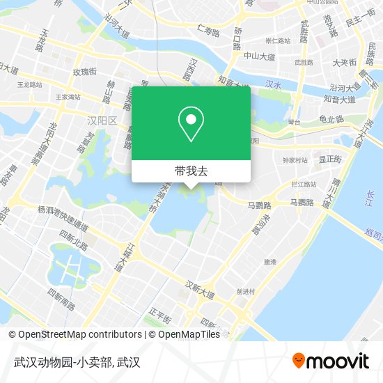武汉动物园-小卖部地图