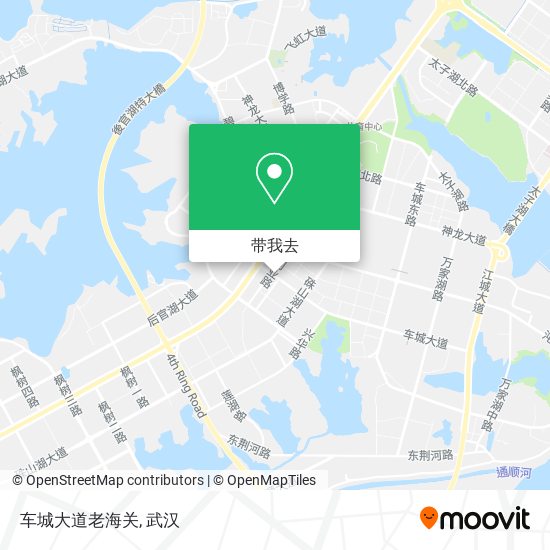 车城大道老海关地图