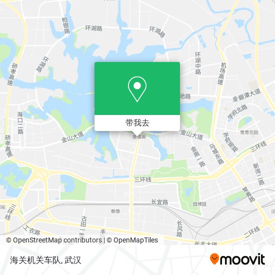 海关机关车队地图