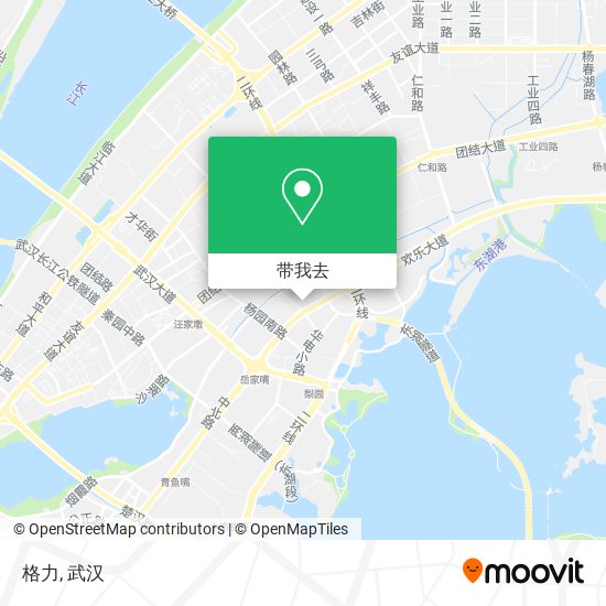 格力地图