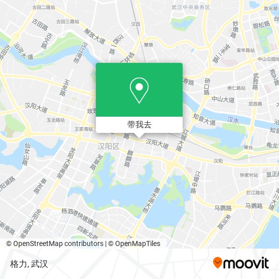 格力地图