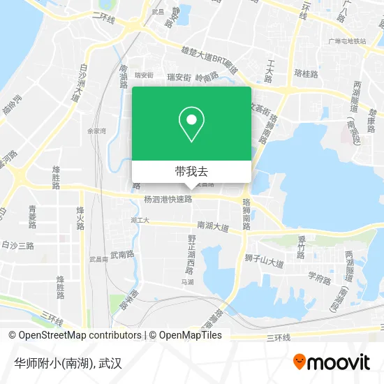 华师附小(南湖)地图