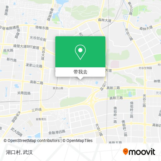 湖口村地图